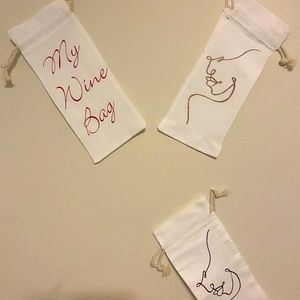 Custom design wine bags